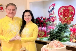 Đời sống Showbiz - “Em gái Ngọc Sơn” làm lễ đính hôn với CEO tập đoàn viễn thông tại Mỹ