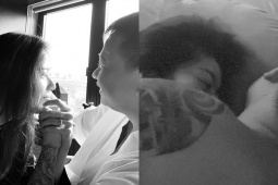 Đời sống Showbiz - Bạn trai Nam Em bất ngờ lộ diện, đăng ảnh riêng tư: “Tôi không sợ thị phi khi yêu cô ấy"