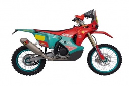 Thế giới xe - Kove 450 Rally EX - enduro "tắc kè hoa" sở hữu sức mạnh ấn tượng