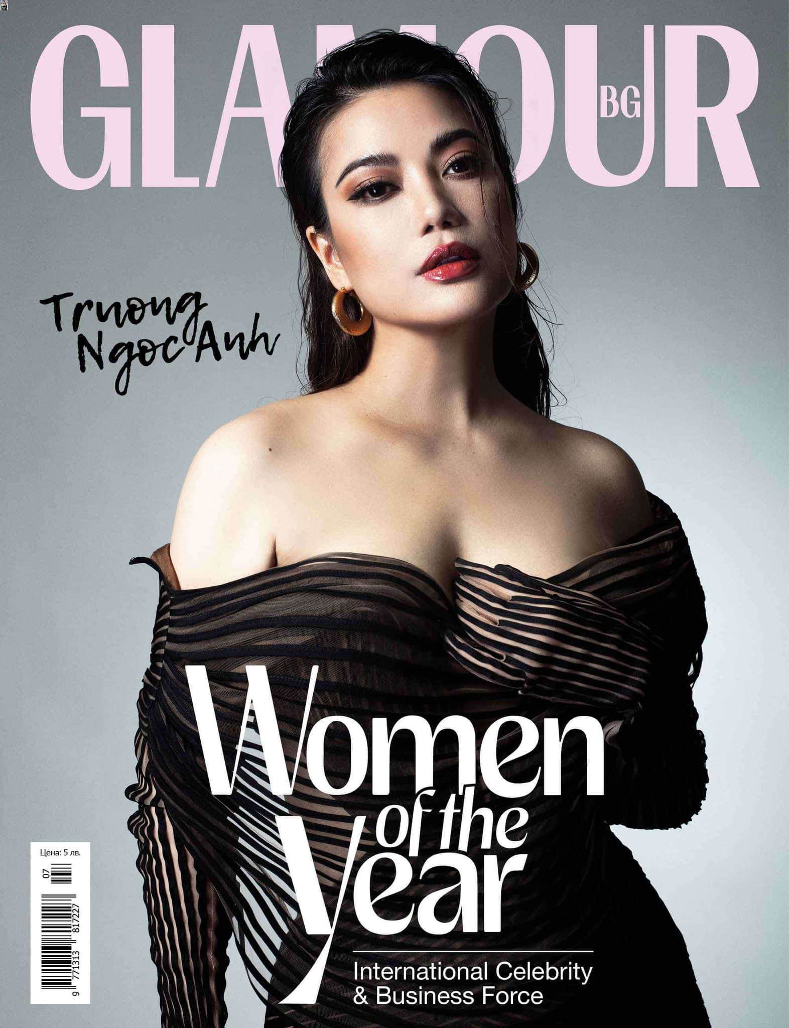 Trương Ngọc Ánh được tạp chí Glamour vinh danh là&nbsp;Nữ nghệ sĩ, doanh nhân toàn cầu.