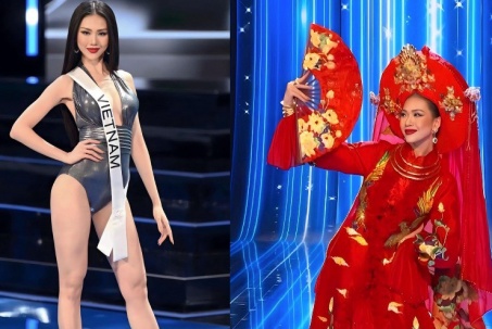 Bùi Quỳnh Hoa gây tranh cãi vì khả năng trình diễn trước chung kết Miss Universe