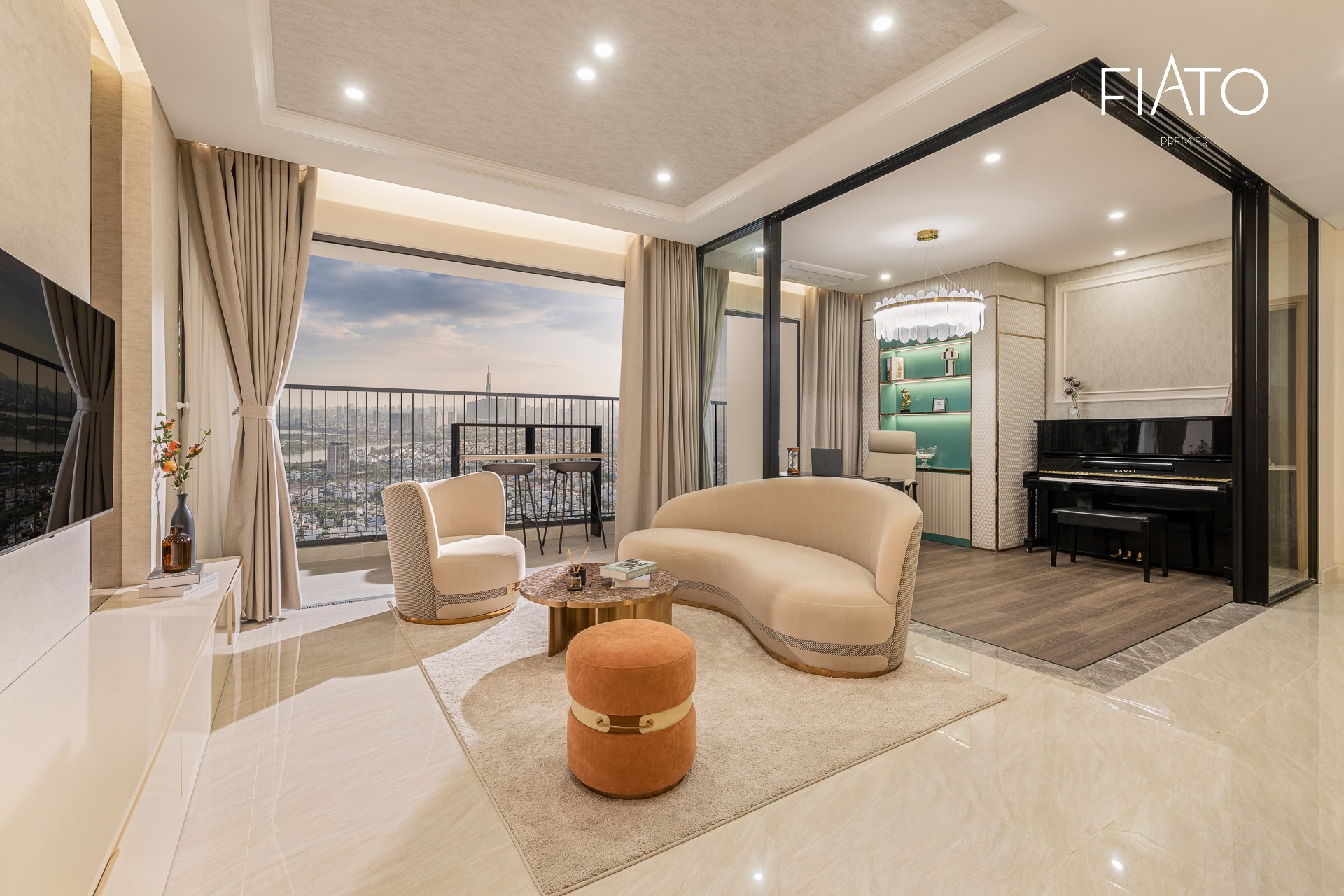 Phong cách sống khác biệt với không gian rộng mở, tối ưu trải nghiệm tại căn hộ FIATO Premier