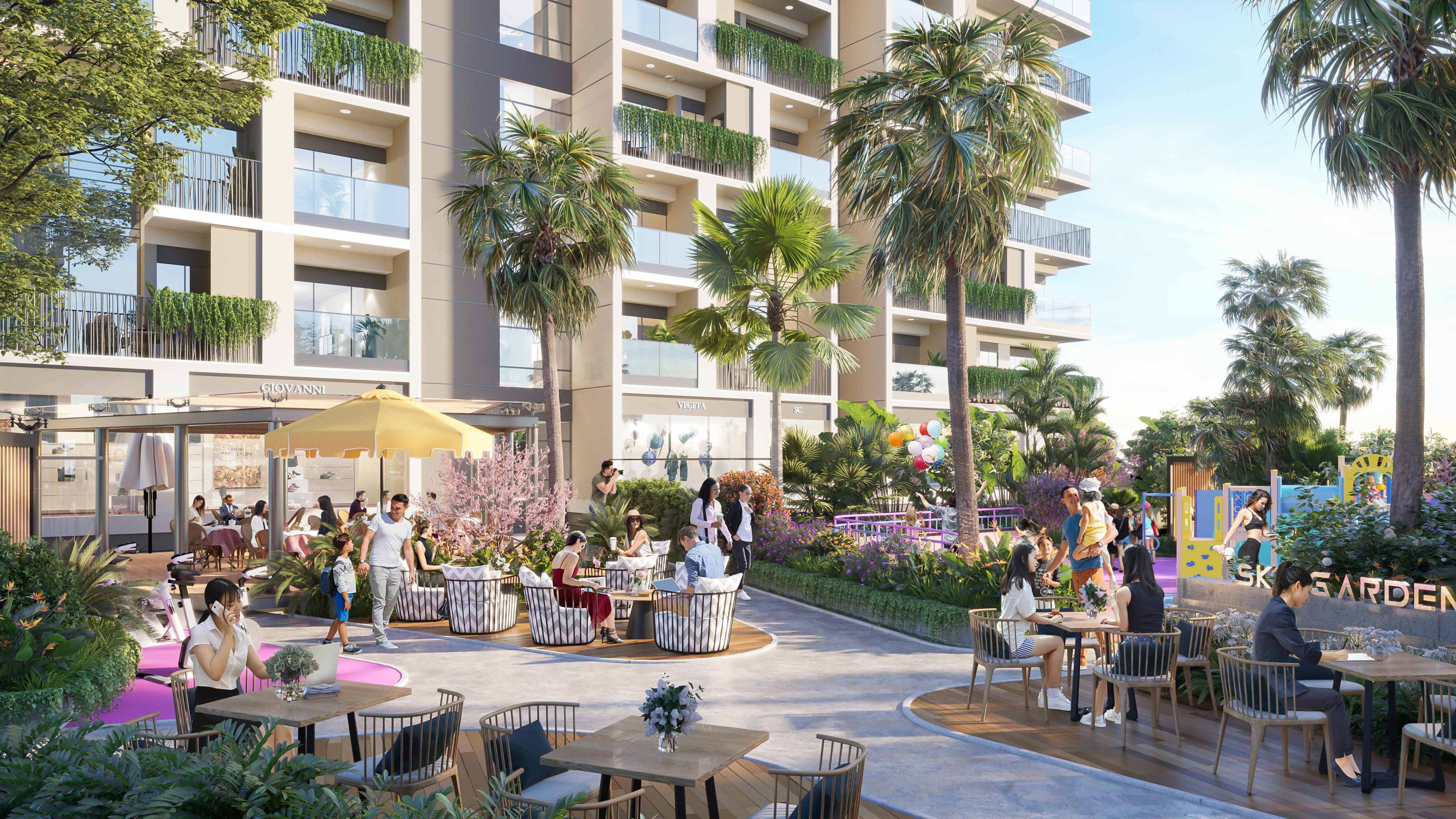 Tận hưởng không gian ngập tràn mảng xanh nhưng vẫn mang chất sống đa kết nối - đa trải nghiệm