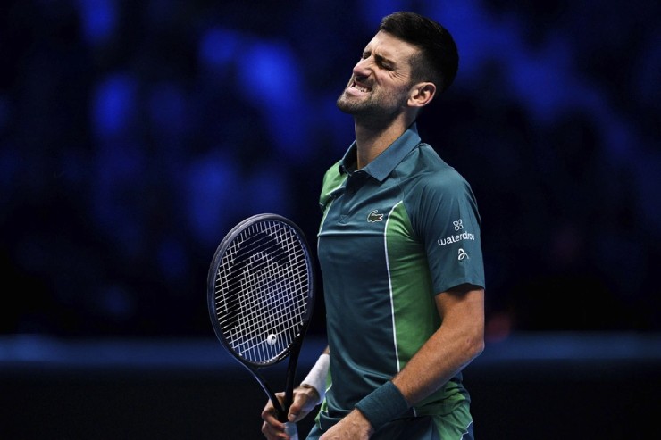 Djokovic cần sự trợ giúp của Sinner mới giành vé bán kết ATP Finals 2023