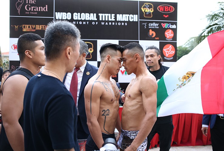 Trần Văn Thảo "tuyen chiến" võ sĩ Mexico