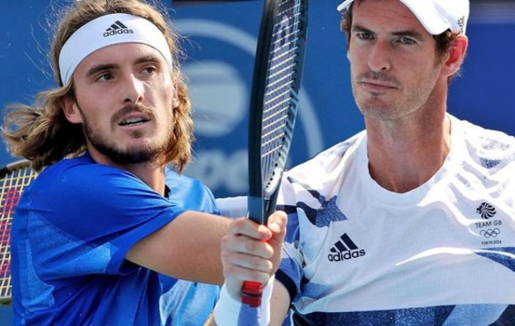 Murray bảo vệ Tsitsipas trước sóng gió dư luận