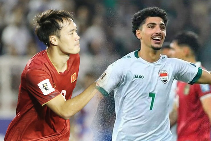 ĐT Việt Nam và Iraq đều thắng trận ra quân bảng F&nbsp;vòng loại thứ hai World Cup 2026 khu vực châu Á