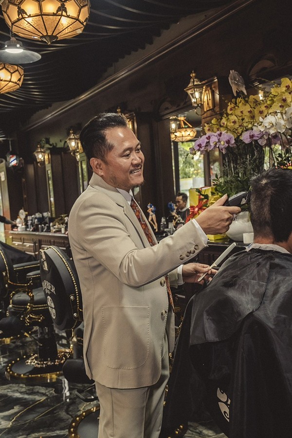 Đỗ Linh Vũ - Vũ Trí Barbershop và hành trình chinh phục đẳng cấp tại Việt Nam - 1