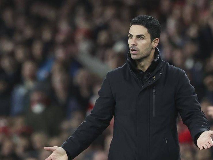 HLV Arteta bị FA "sờ gáy"