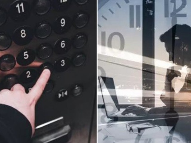 Bạn trẻ - Cuộc sống - Mắc kẹt 3 tiếng trong thang máy, nhân viên số nhọ còn bị trừ lương vì tính là "nghỉ làm"