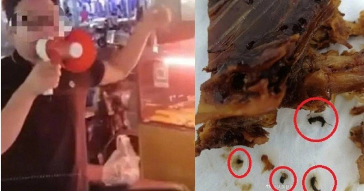 Ăn phải thịt vịt có giòi, chàng trai làm điều khiến cả phố choáng - 1