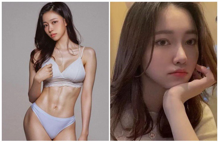 Bạn gái anh là nữ sinh viên Jin Caidi, cũng có vóc dáng hoàn mỹ, vạn người mê.
