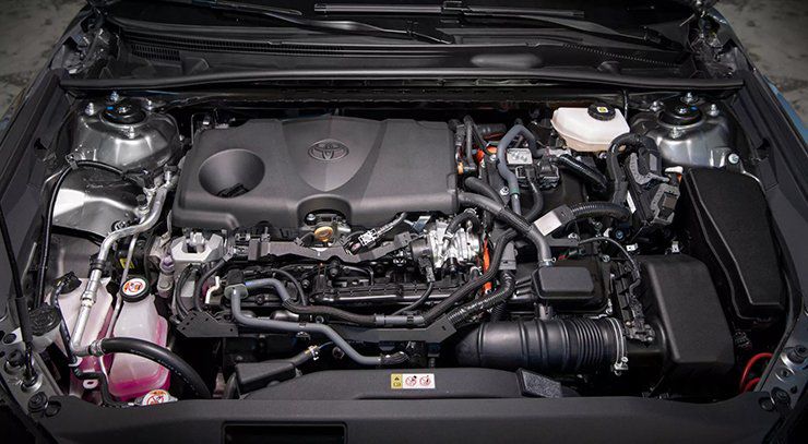 Toyota Camry đời mới chính thức ra mắt, chỉ chạy động cơ hybrid - 11