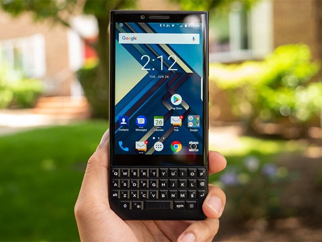 Tin vui: BlackBerry 5G sử dụng bàn phím QWERTY sắp ra mắt