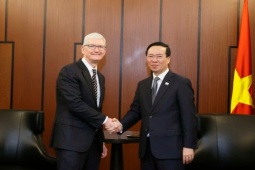 Thời trang Hi-tech - CEO Apple - Tim Cook nói gì khi gặp Chủ tịch nước Võ Văn Thưởng?