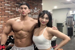 Đàn ông - Đã con mắt với loạt cặp đôi "6 múi" hoàn mỹ: Chàng vạm vỡ, nàng bốc lửa không kém