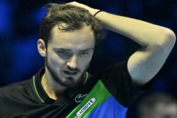 Thể thao - Medvedev thua Alcaraz nhưng né được Djokovic, nói gì sau khi "thất hứa"?