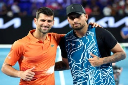 Thể thao - "Trai hư" Kyrgios ca ngợi Alcaraz, khen Djokovic "Người ngoài hành tinh"