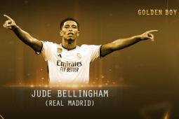 Bóng đá - Bellingham giành giải "Cậu bé vàng 2023", Haaland và SAO 16 tuổi được tôn vinh
