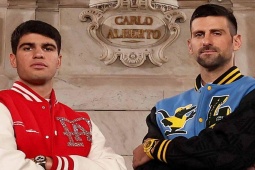 Thể thao - Trực tiếp tennis Alcaraz - Djokovic: Mơ tái hiện kỳ tích ở Wimbledon (ATP Finals)