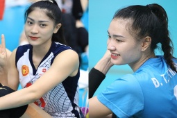 Thể thao - Kiều Trinh đua Kim Thanh tranh giải Hoa khôi bóng chuyền, HLV Tuấn Kiệt nói về Bích Tuyền