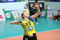 Thể thao - "Khổng lồ" bóng chuyền Polina “gánh team”, Đức Giang Tia Sáng vào chung kết