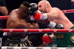 Thể thao - Nóng nhất thể thao tối 18/11: Fury tiết lộ số tiền kiếm được sau trận đấu với Ngannou