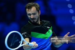 Thể thao - Trực tiếp tennis Sinner - Medvedev: Set 3 chóng vánh, "Gấu Nga" bất lực (ATP Finals) (Kết thúc)