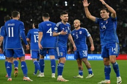 Bóng đá - Kết quả bóng đá Italia - Bắc Macedonia: Giải quyết ân oán, chờ đợi trận quyết chiến (Vòng loại EURO)