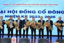 Bóng đá - Phó Chủ tịch VFF Trần Anh Tú tiếp tục làm chủ tịch VPF