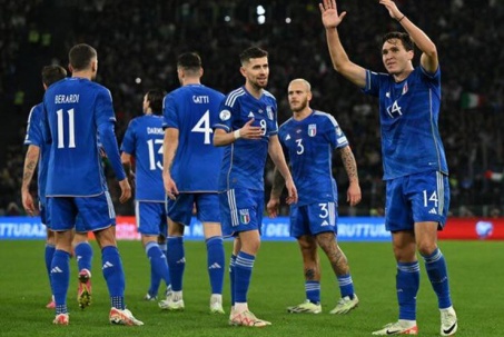 Kết quả bóng đá Italia - Bắc Macedonia: Giải quyết ân oán, chờ đợi trận quyết chiến (Vòng loại EURO)