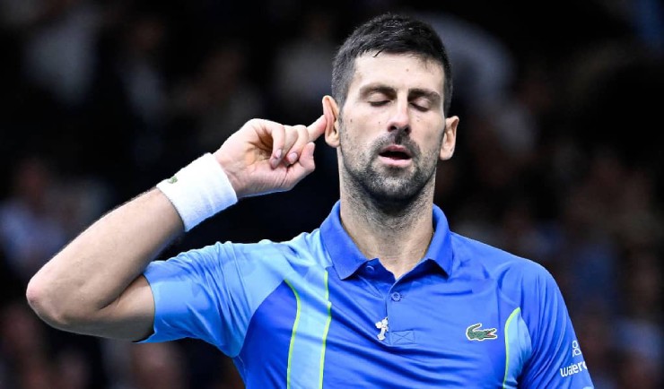 Djokovic không xem trận đấu giữa Sinner gặp Rune tại ATP Finals