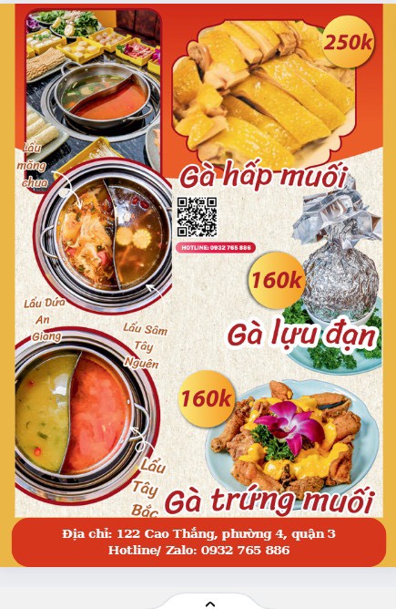 Gà và những món lẩu vùng miền Việt Nam - 2