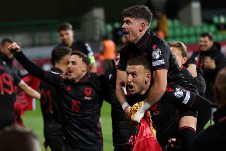 Albania sẽ lần thứ 2 dự EURO sau lần đầu năm 2016