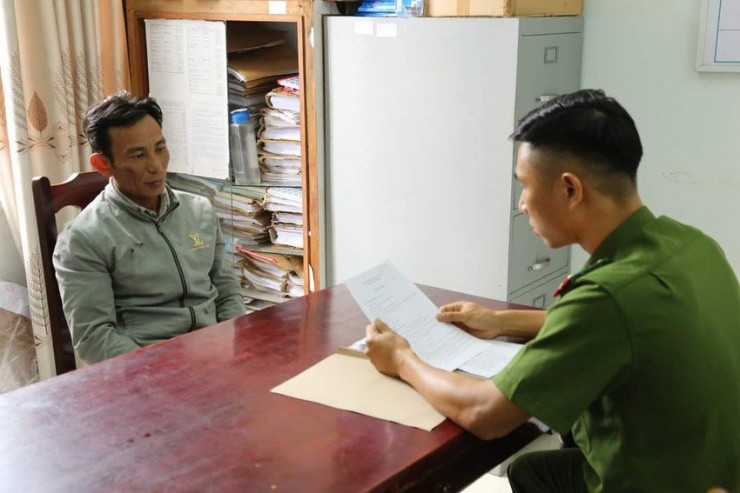 Ngọc đã đập vỡ máy đo nồng độ cồn và cắn CSGT. Ảnh: C.A