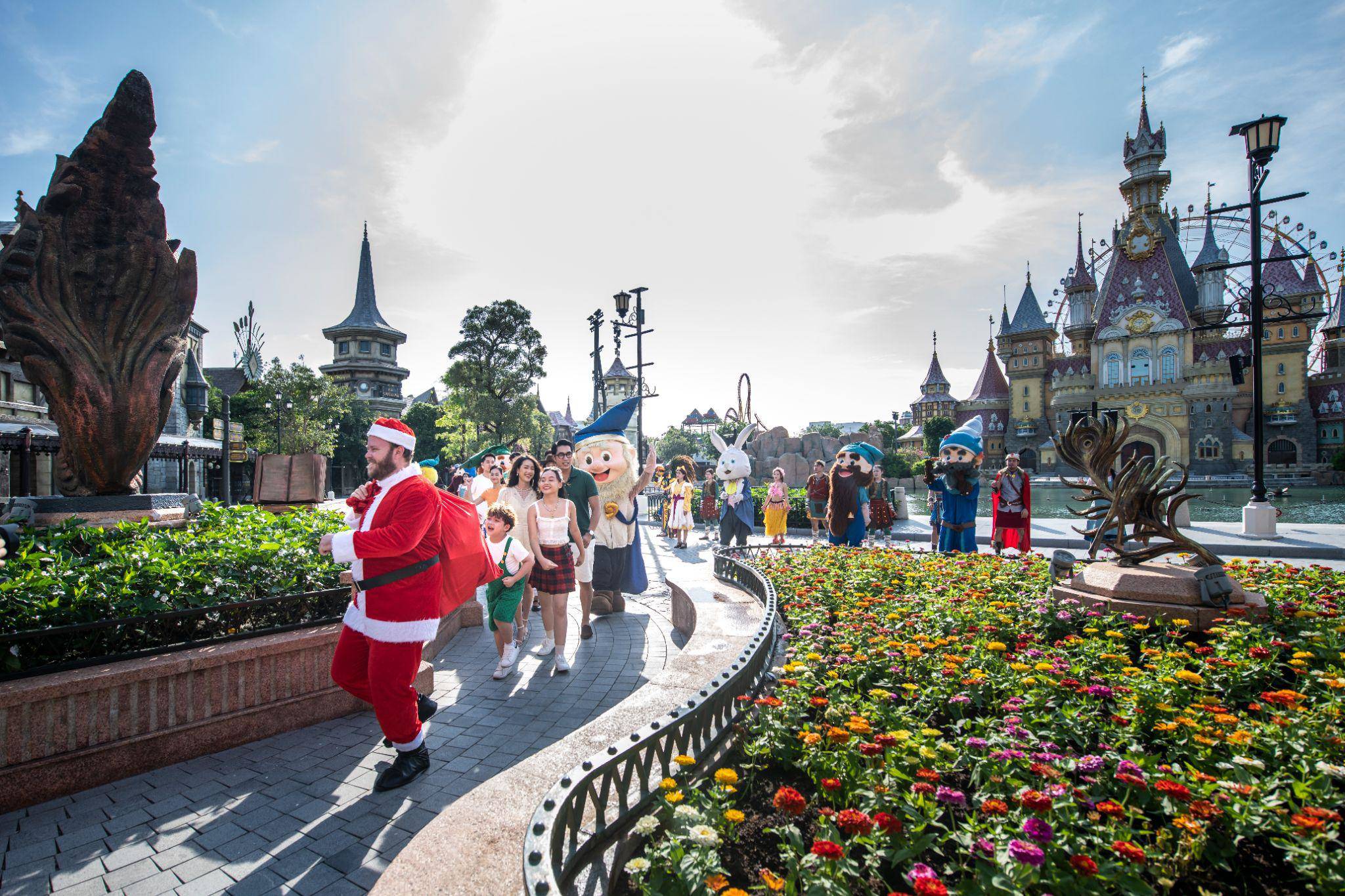 Các trải nghiệm lễ hội trước giờ G siêu nhạc hội