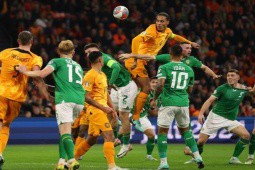 Kết quả bóng đá Hà Lan - Ireland: Pha solo của Weghorst, vé đến Đức cầm chắc (vòng loại EURO)