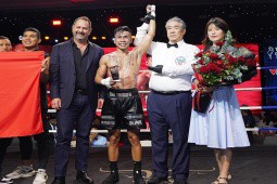 Trần Văn Thảo thắng kịch tính võ sĩ người Mexico tại sự kiện boxing quốc tế