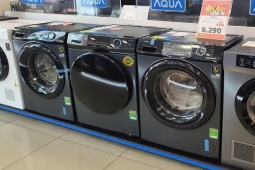 Thị trường - Tiêu dùng - Nóng tuần qua: Loạt máy giặt trưng bày giảm giá sốc tới 70%