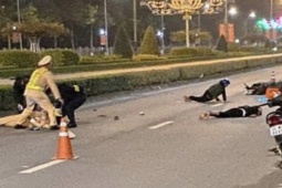 Tin tức trong ngày - Sử dụng trái phép chất ma tuý còn lái xe đâm trọng thương CSGT