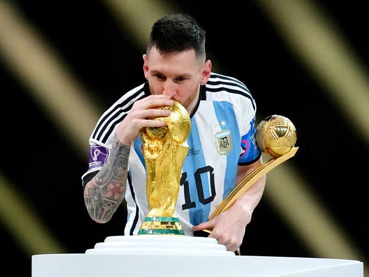 Messi rực sáng ở World Cup 2022 để giúp ĐT Argentina vô địch