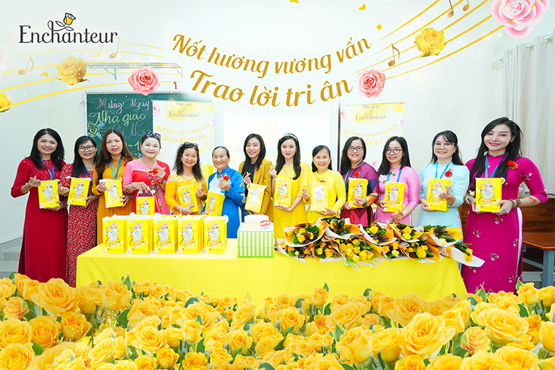 “Hộp quà giao hưởng” thơm hương vấn vương sẽ giúp bạn lan tỏa yêu thương trọn vẹn đến thầy cô.