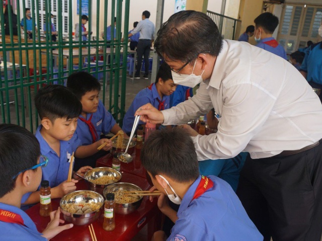 Giáo dục - du học - Trường học hạnh phúc mở ra từ người hiệu trưởng