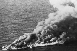 Trận hải chiến lớn bậc nhất của Mỹ sau Thế chiến 2 khiến Iran ngừng chiến tranh với Iraq