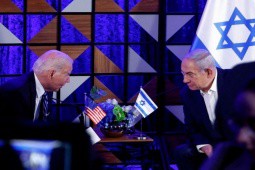 Ông Biden “nói rõ“ với ông Netanyahu