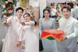 Lễ gia tiên của Phương Lan và Phan Đạt: Cô dâu đeo vàng trĩu cổ, dàn sao đình đám hội tụ