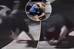 Gã côn đồ cầm dao đánh người, nhận “đoạn kết buồn“ vì gặp võ sỹ MMA
