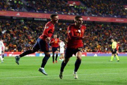 Kết quả bóng đá Tây Ban Nha - Georgia: Đoạt ngôi đầu bảng, chiến dịch kết thúc mỹ mãn (Vòng loại EURO)