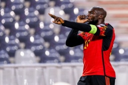 Bóng đá - Kết quả bóng đá ĐT Bỉ - ĐT Azerbaijan: Lukaku rực sáng, mãn nhãn 5 bàn (Vòng loại EURO)