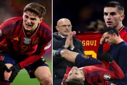 Bóng đá - Sao trẻ Gavi dễ nghỉ hết mùa: Barca nổi điên, HLV Tây Ban Nha thành "tội đồ"